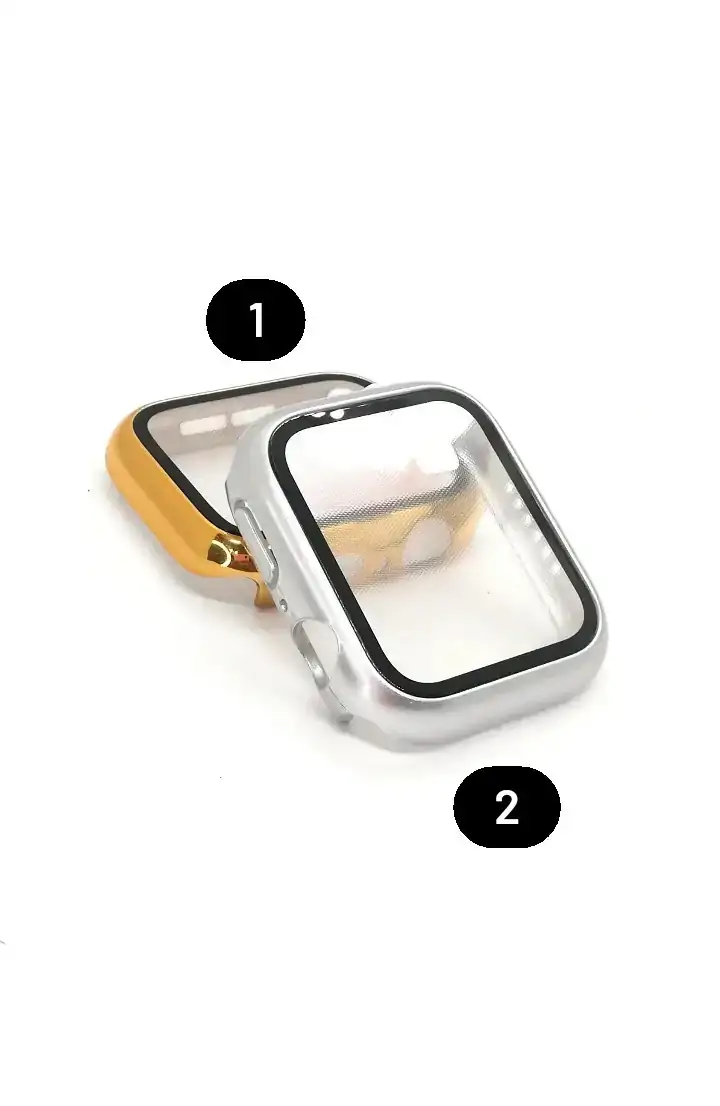Bumper con vidrio templado 