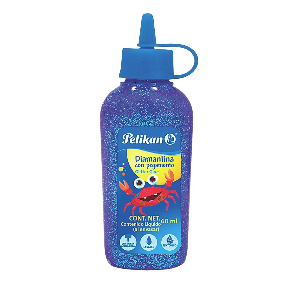 Pegadiamantina  azul  frasco 60 ml