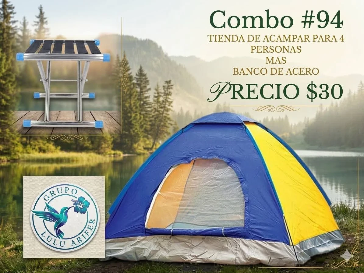Combo camping #94