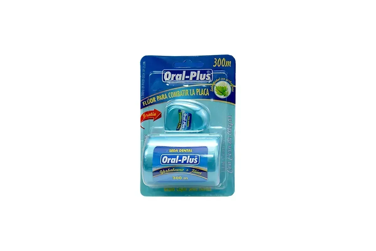 SEDA 300 MTS FLUOR AZUL ORAL PLUS