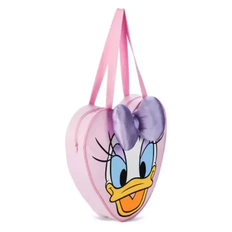 Bolsa de lona con cara grande de Daisy Duck 2