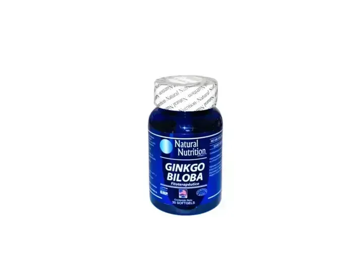 GINKGO BILOBA X 30 CAPS NATURAL