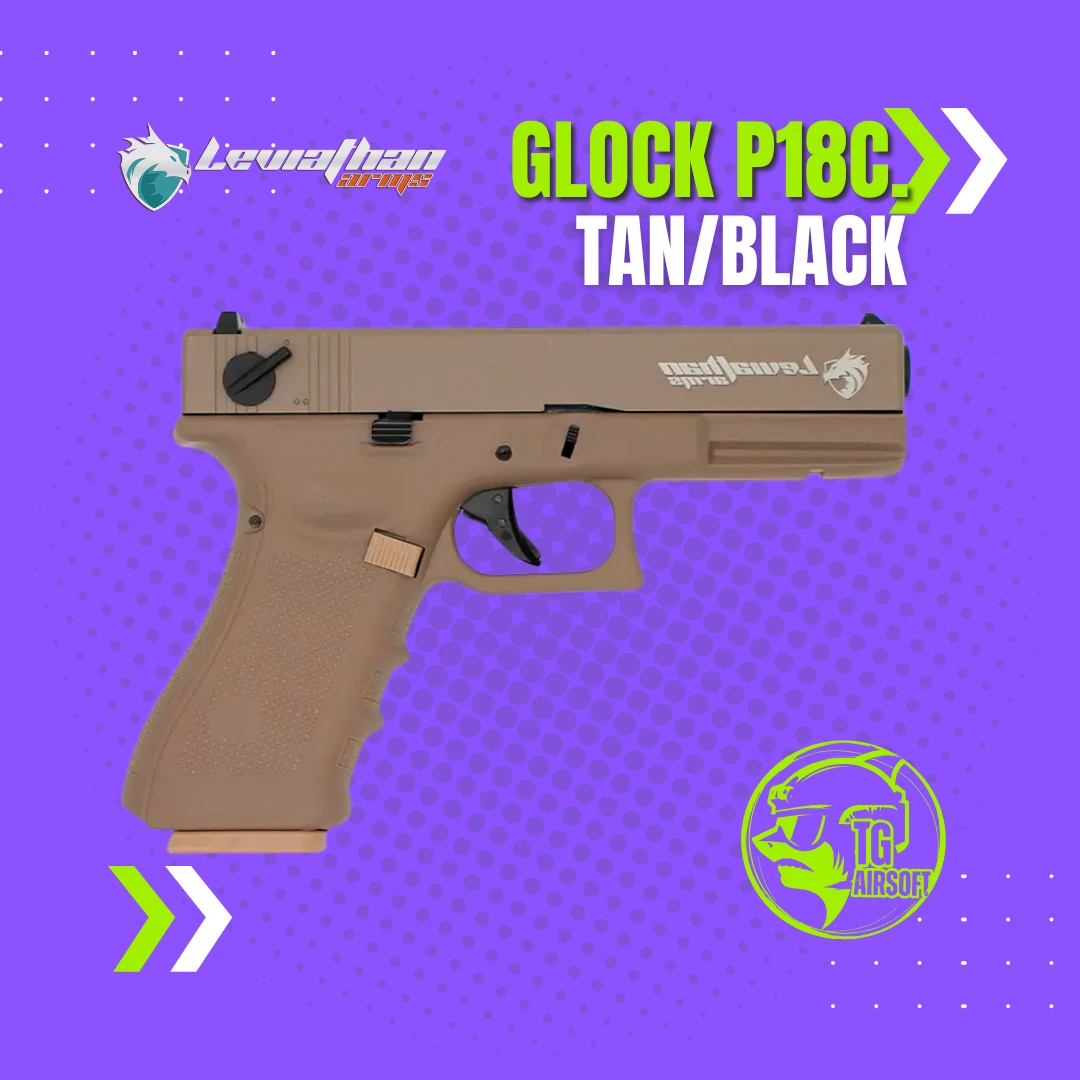 GLOCK P18C