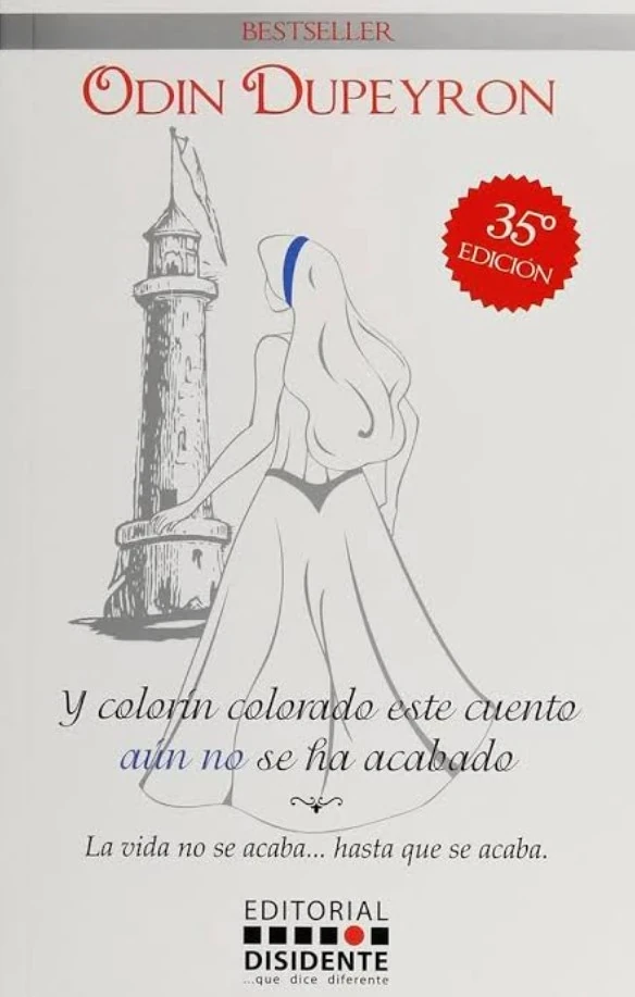 COLORIN COLORADO ESTE CUENTO AUN NO SE HA ACABADO (BLANCO)