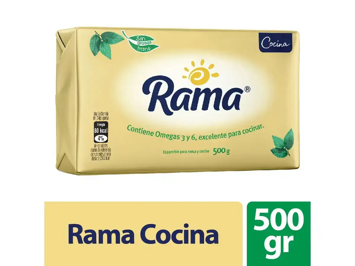 Mantequilla Rama cocina barra x 500g