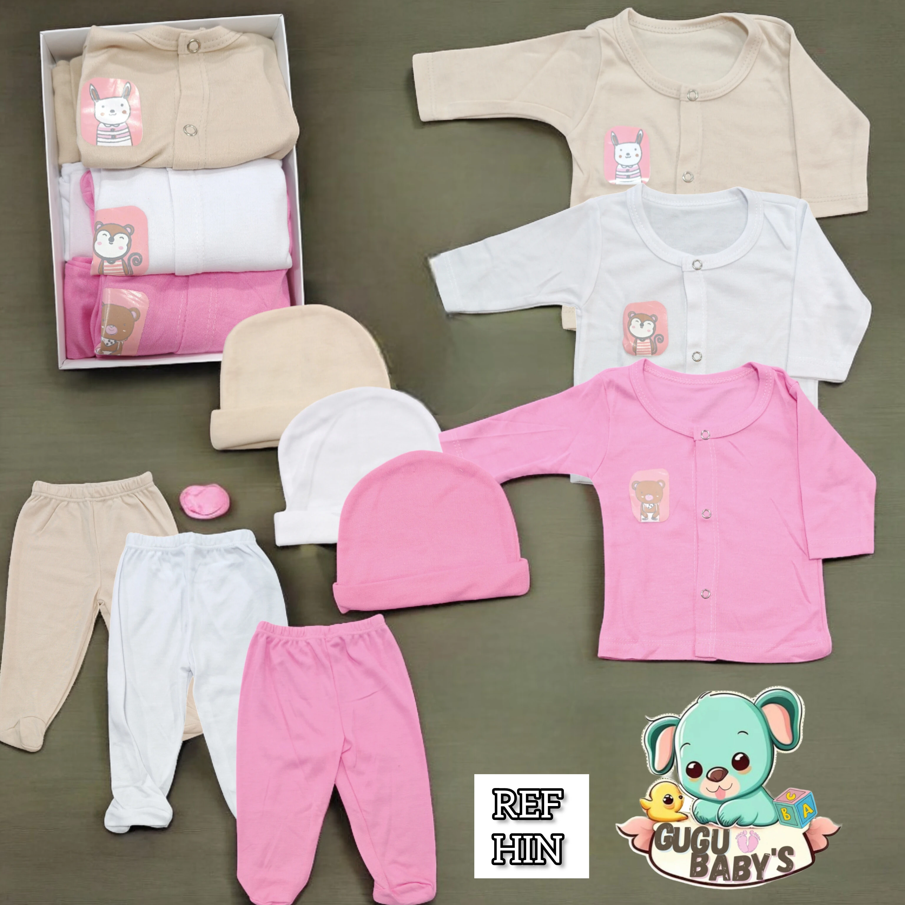 SET DE 9 PIEZAS