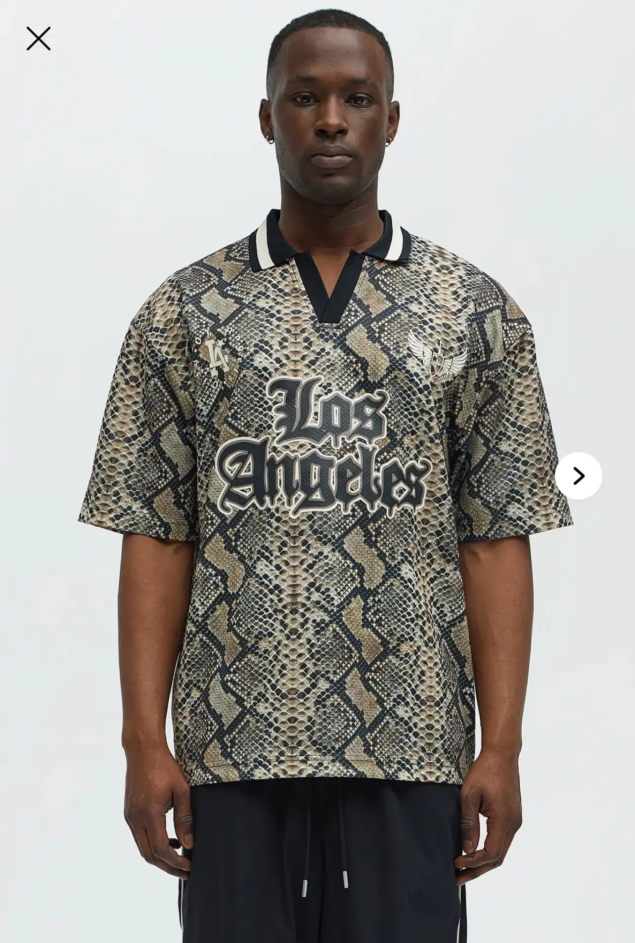 Snake LA  Jersey - Size Xl