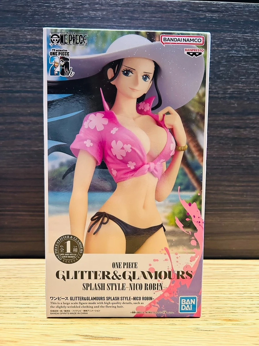 Nico Robin Splash Gliter y Glamours