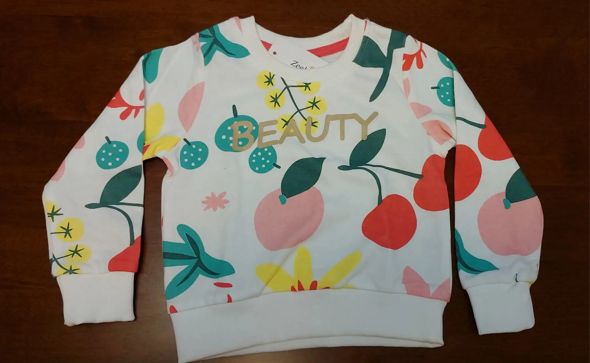 Poleron frutas
