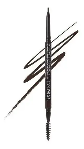 LÁPIZ RETRÁCTIL PUNTA ULTRA DELGADA, IDEAL PARA DELINEAR Y DETALLAR LAS CEJAS. 4