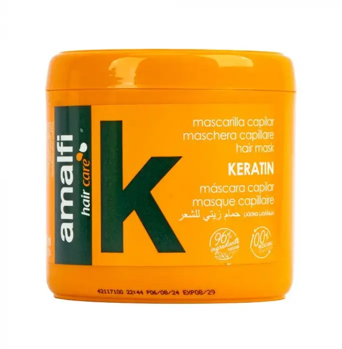 Mascarilla capilar keratina 500ml