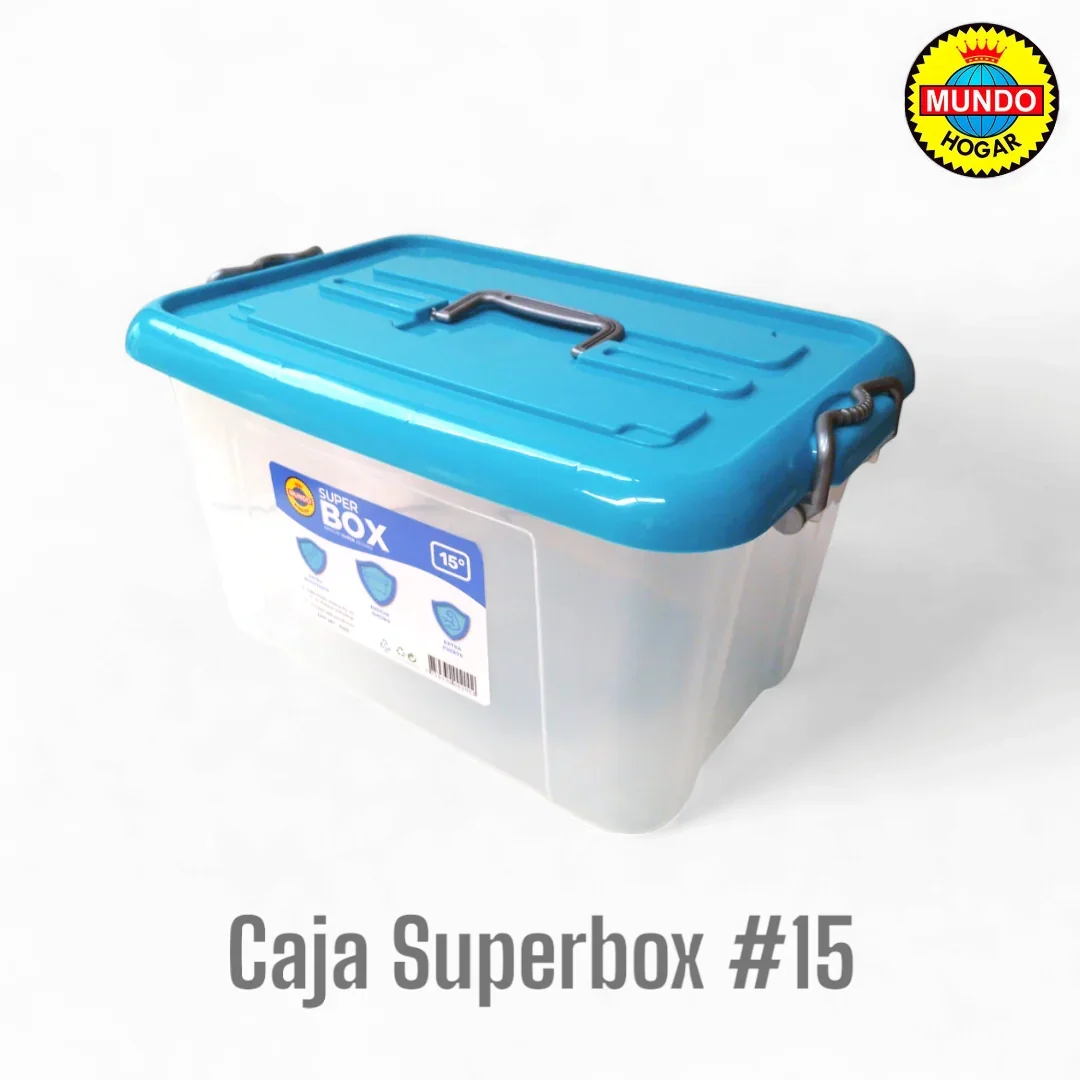 Caja Real #15 Superbox  5