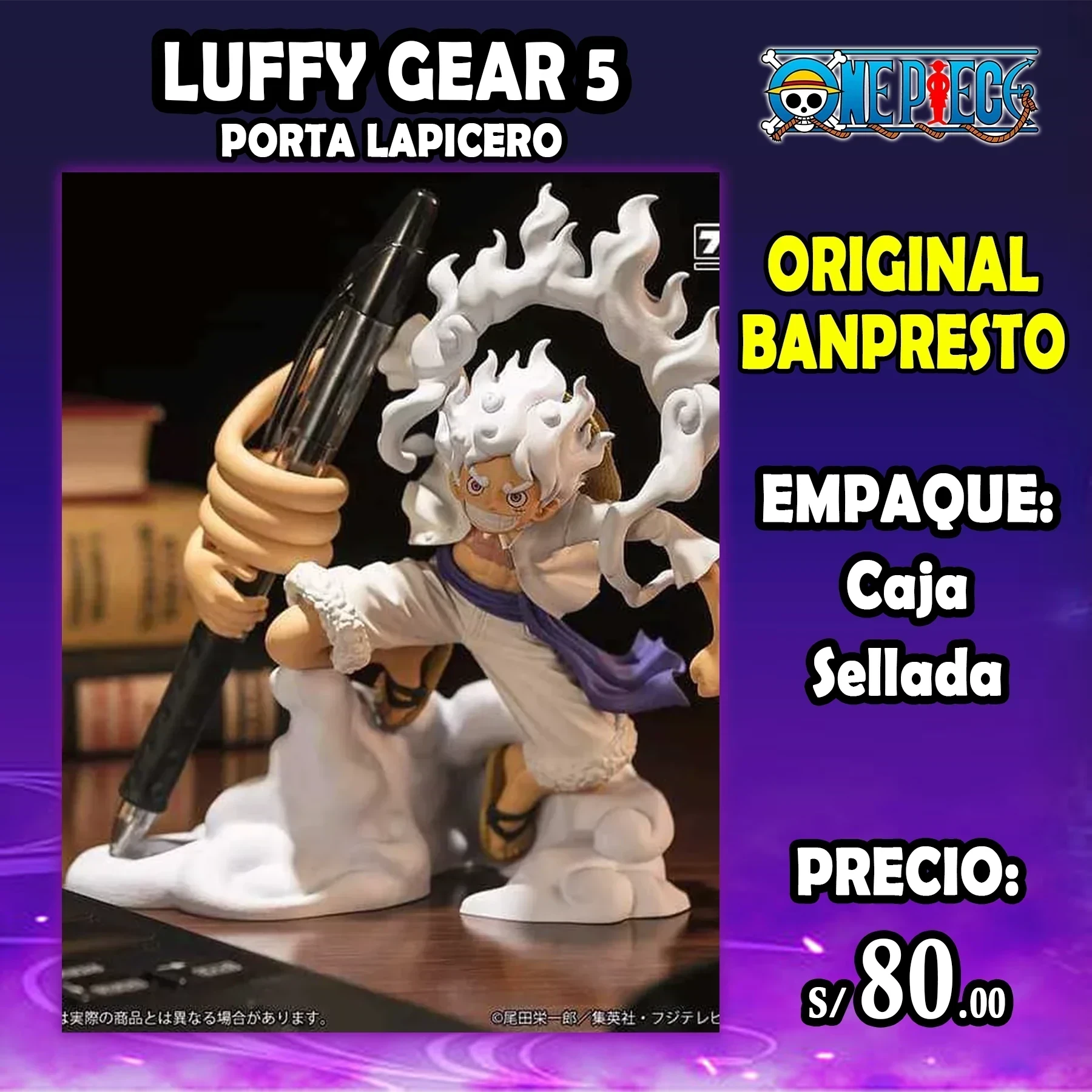 Luffy G5 Porta lapicero