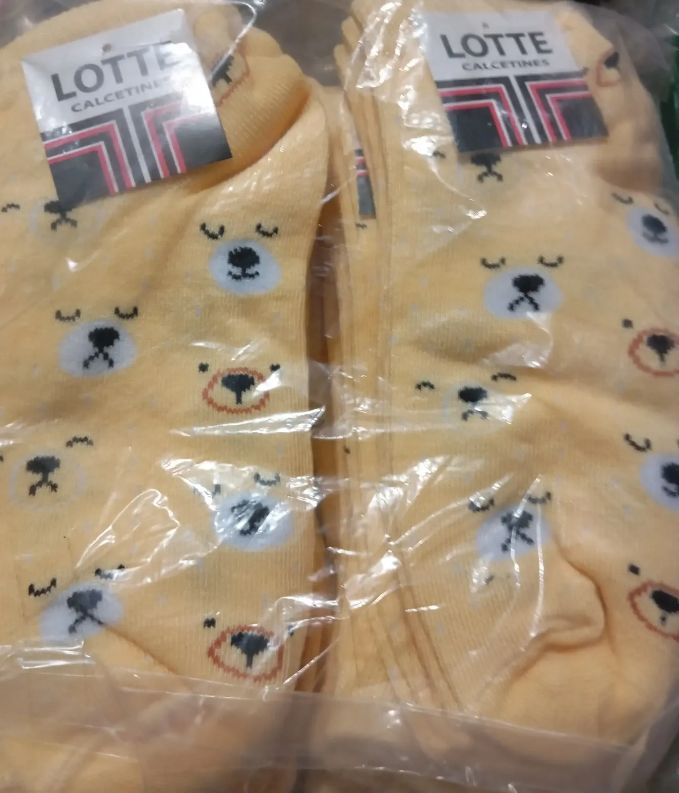 Docena de calcetas tines para dama