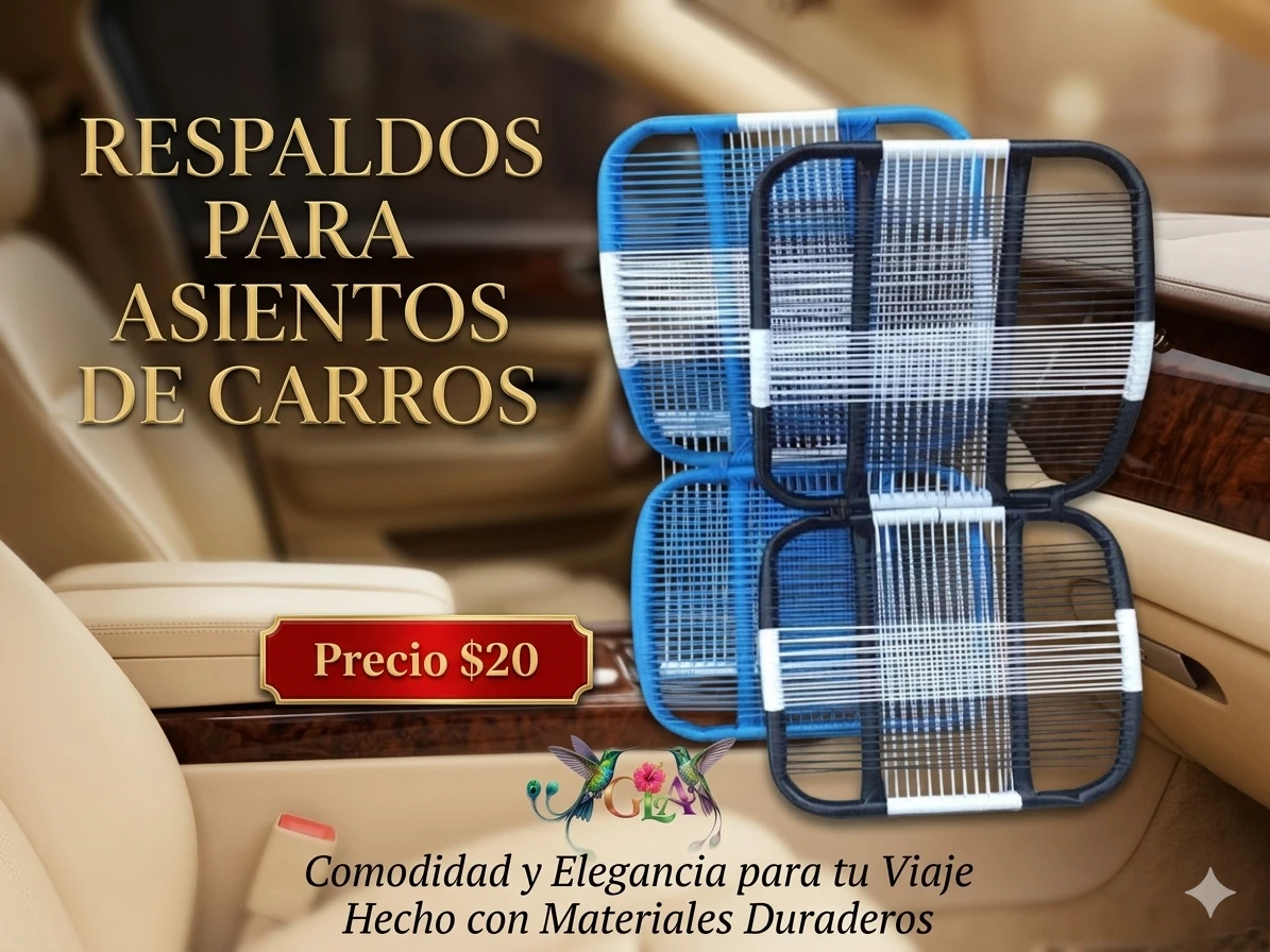 Respaldar para asienro de carro 