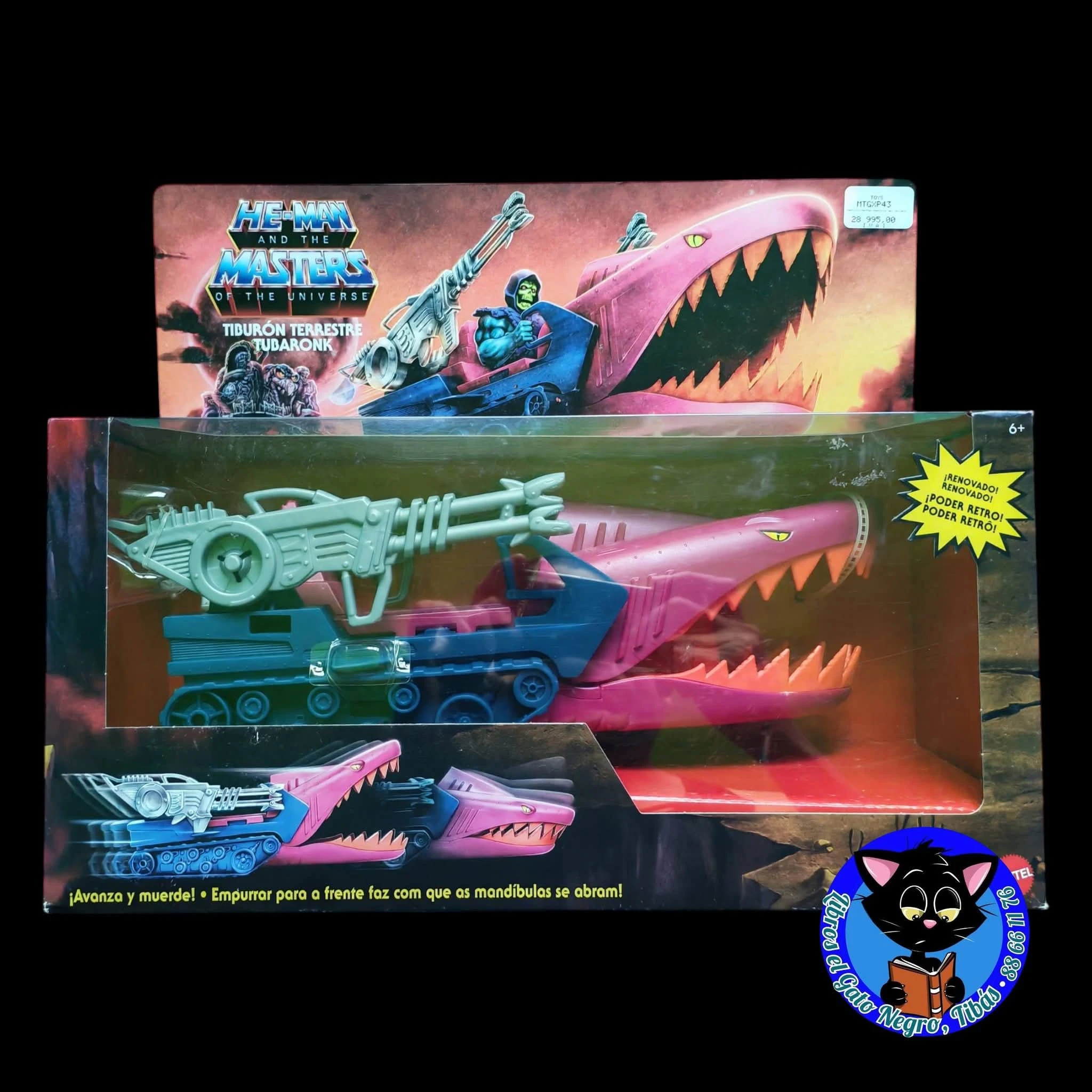 ° MOTU Land Shark nuevo 