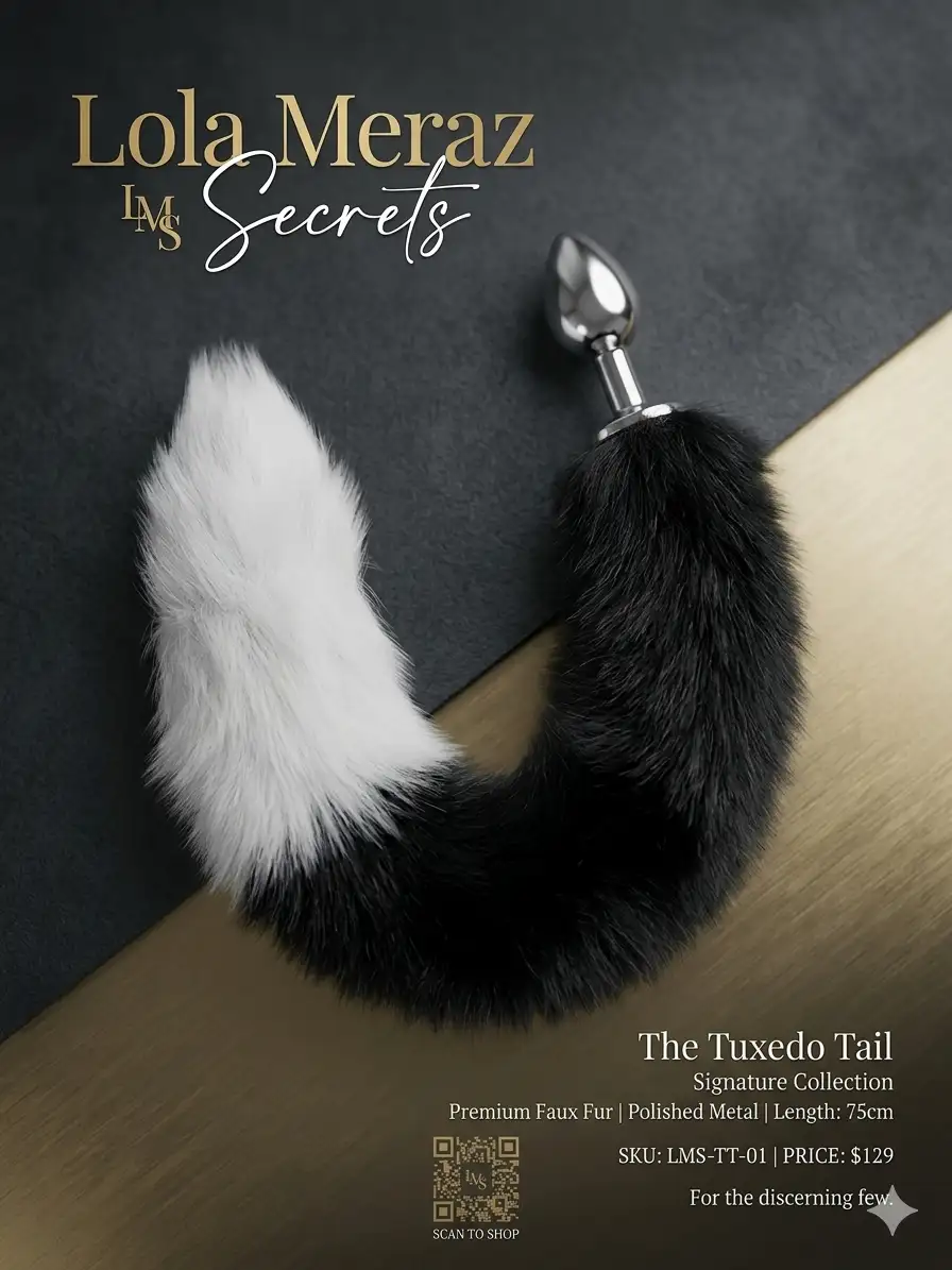 The Tuxedo Tail – Signature Collection