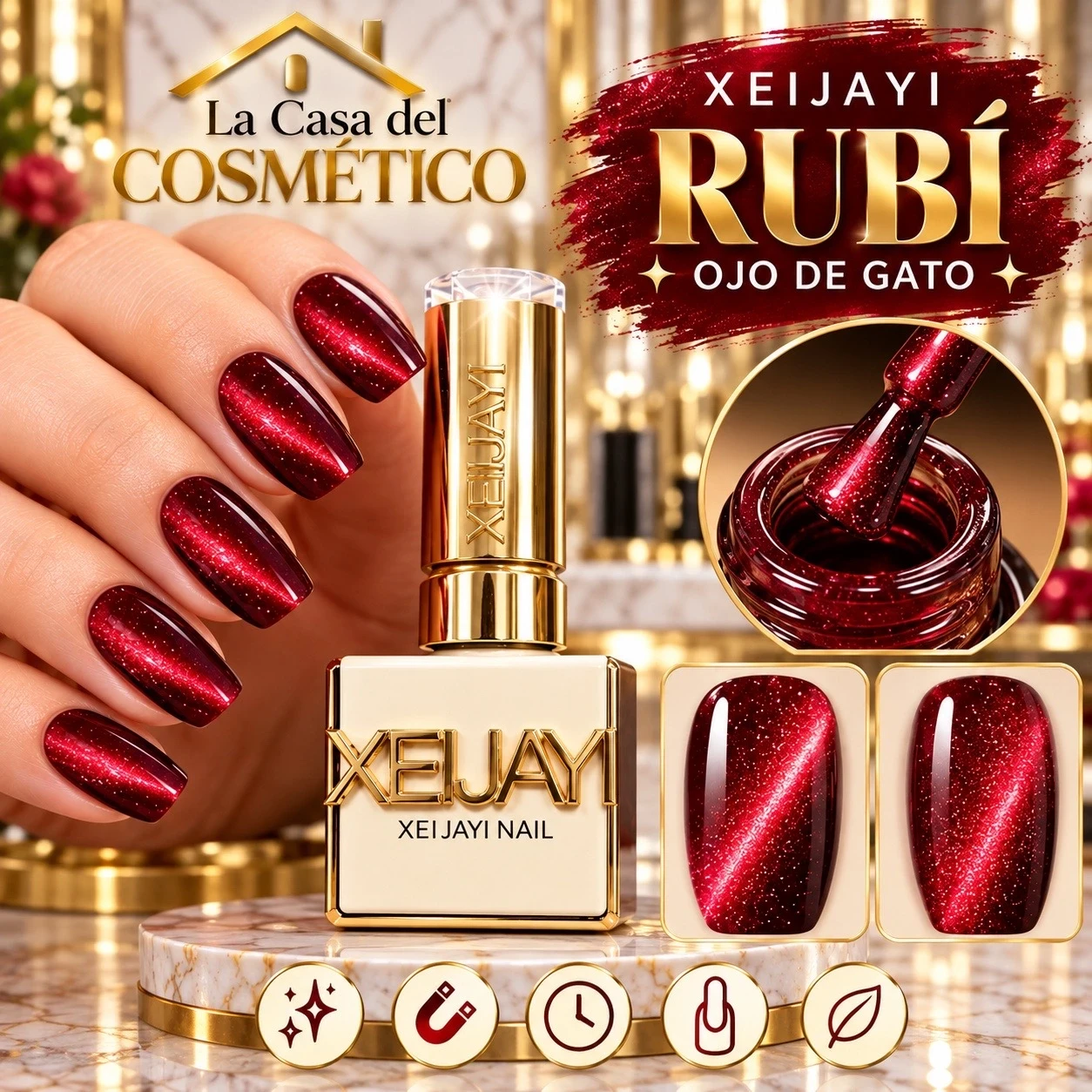 xeijayi rubi imperial – ojo de gato