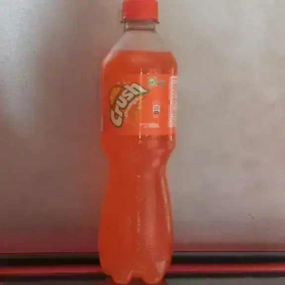 Crush orange de 600 ml 