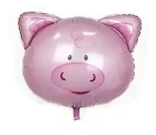 GLOBO CERDITO CABEZA