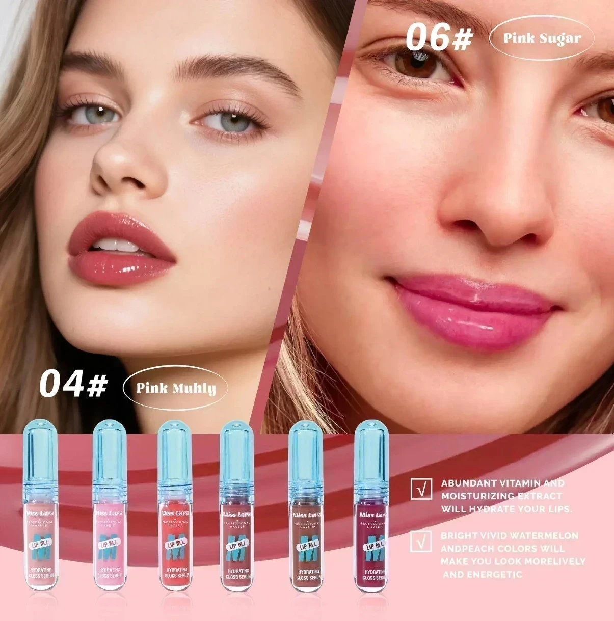 ✨ Lip Oil Miss Lara MS-600 ✨ 💋🥰