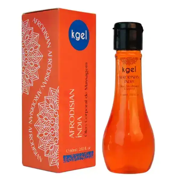 Aceite para Masajes Afrodisian India 
