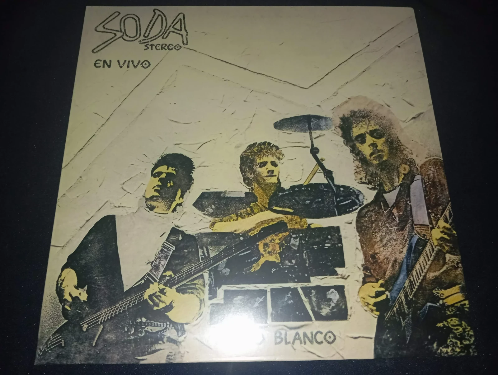 Soda Stereo - Ruido Blanco (VINILO GATEFOLD)(ARGENTINA)