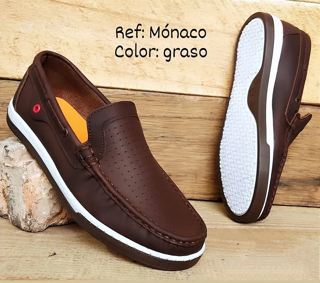 Mocasines Elaborados En Cuero 2