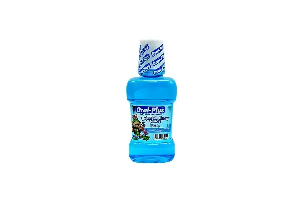 ENJUAGUE BUCAL NIÑOS CHICLE 300 ML