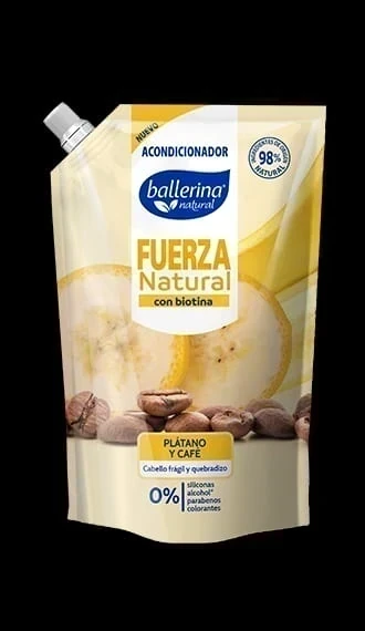 ACONDICIONADOR FUERZA NATURAL 750 ML