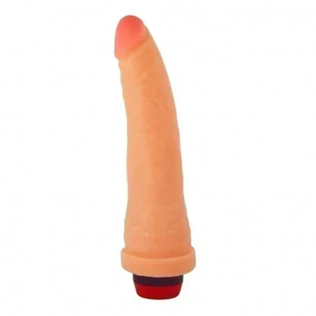 Bananin Cyber Vibrador 20 x 3.5 cm. Natural