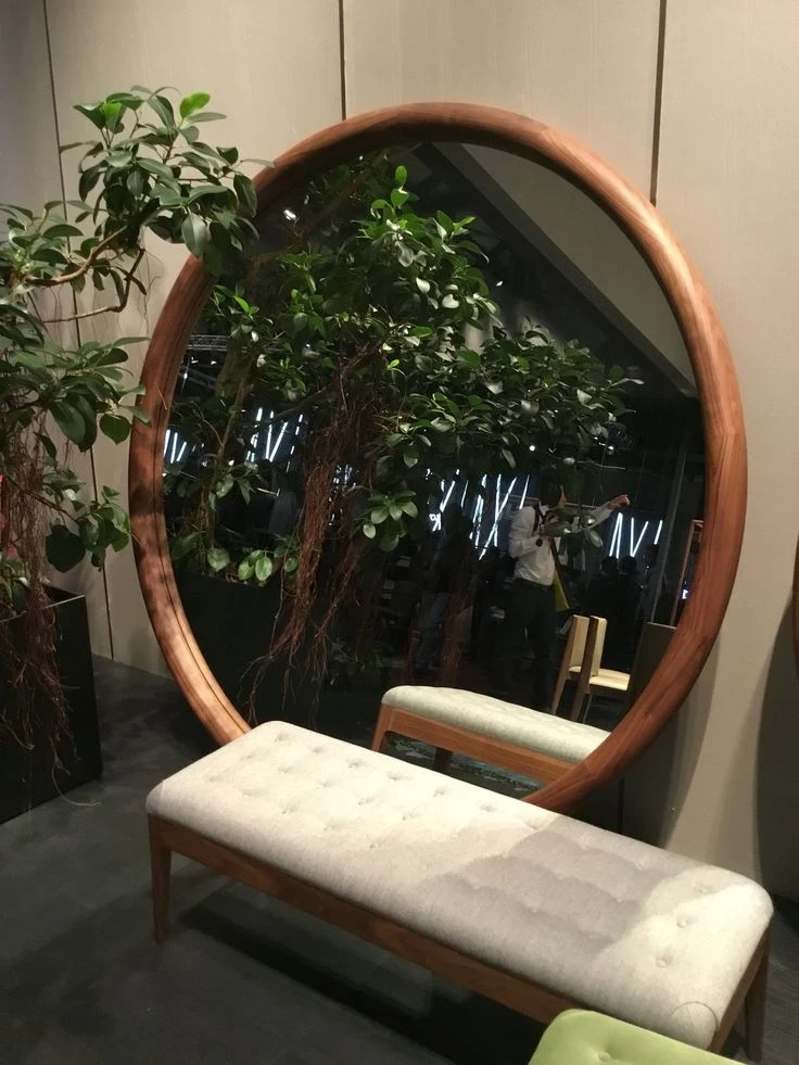 ESPEJO Circulo Vital 150cm de diámetro  5