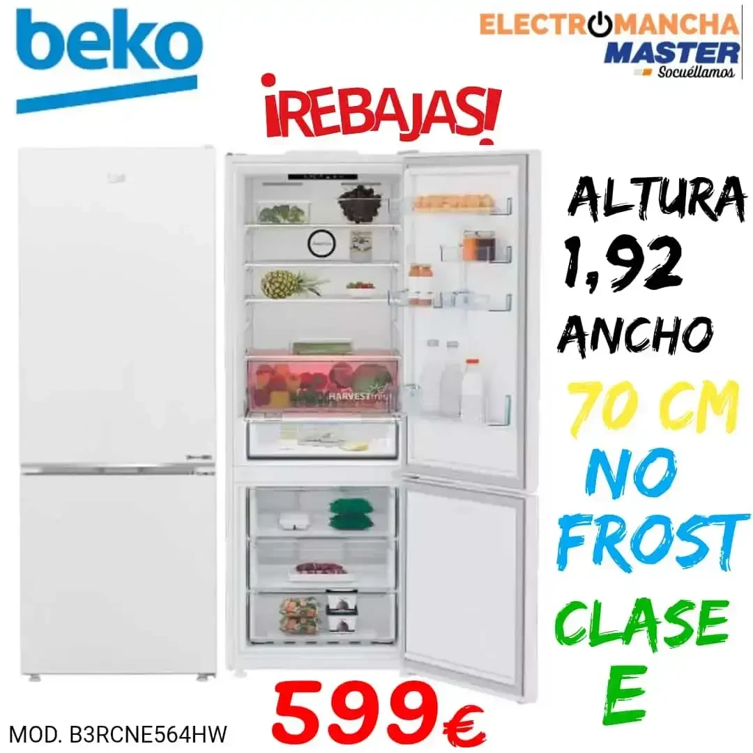 FRIGO COMI BEKO MOD. B3RCNE564HW