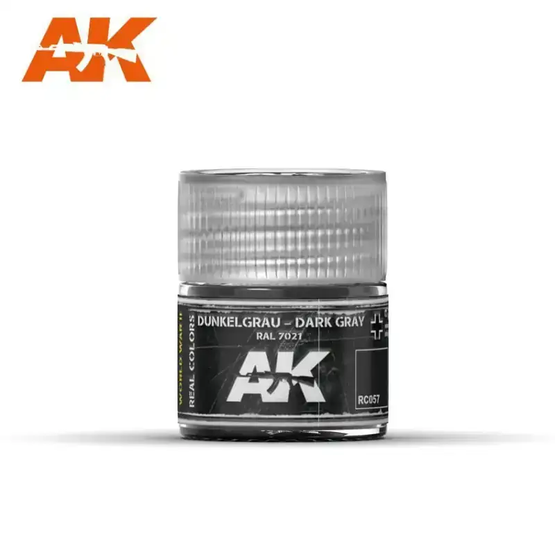 RC057 DUNKELGRAU-DARK GRAY RAL 7021 10ML