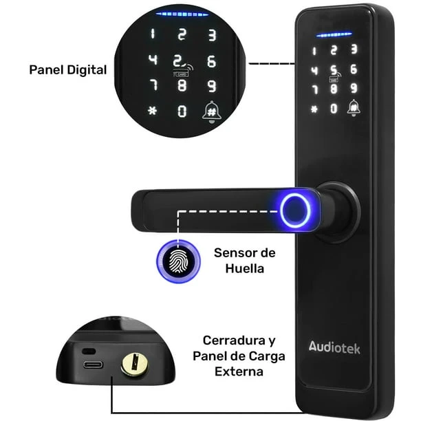 Cerradura inteligente 