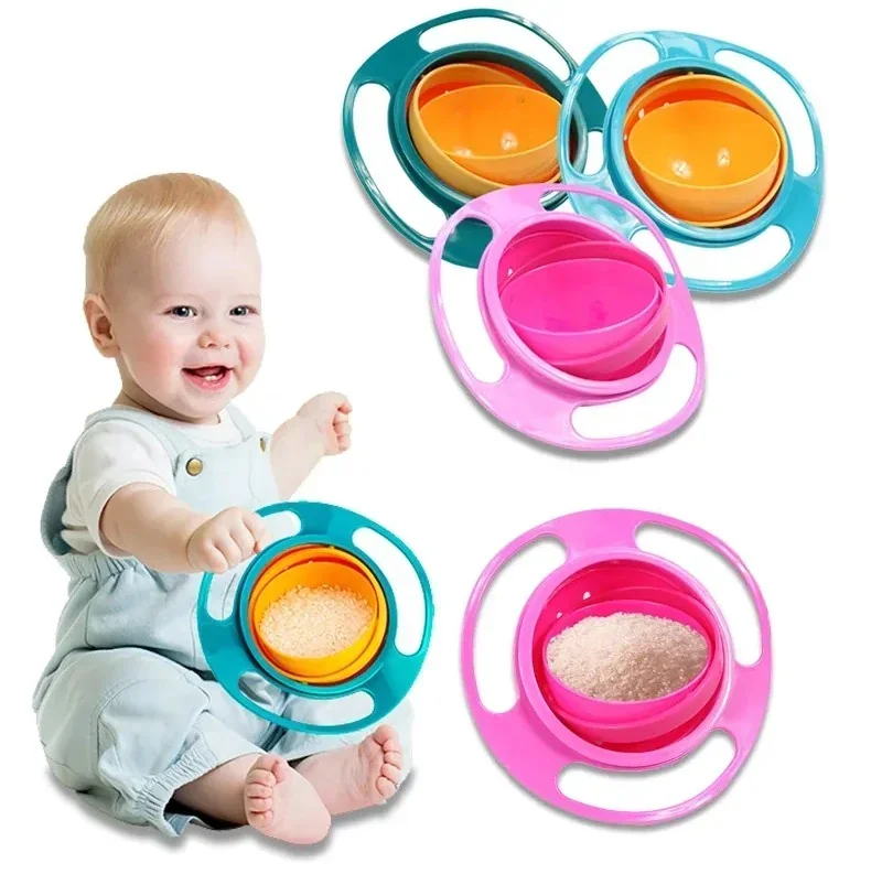 PLATO ANTIDERRAME GIRATORIO PARA NIÑOS
