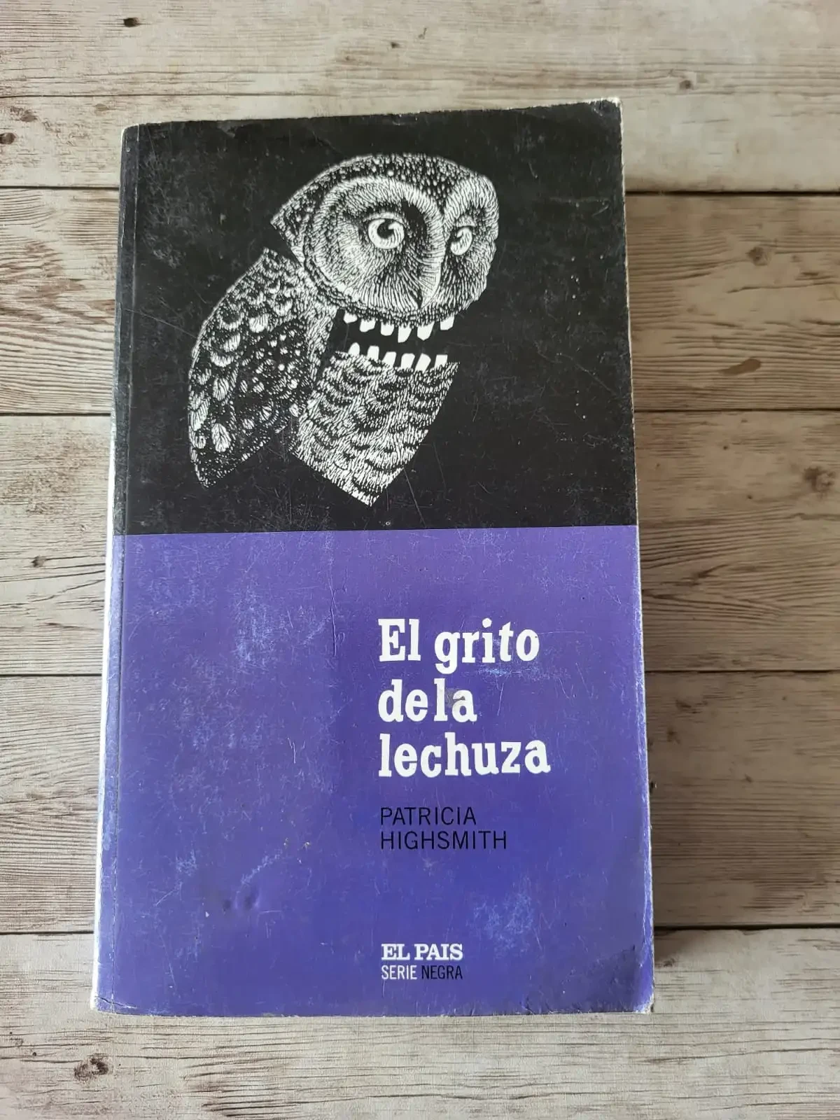 El grito de la lechuza / Patricia Highsmith / Suspense / 