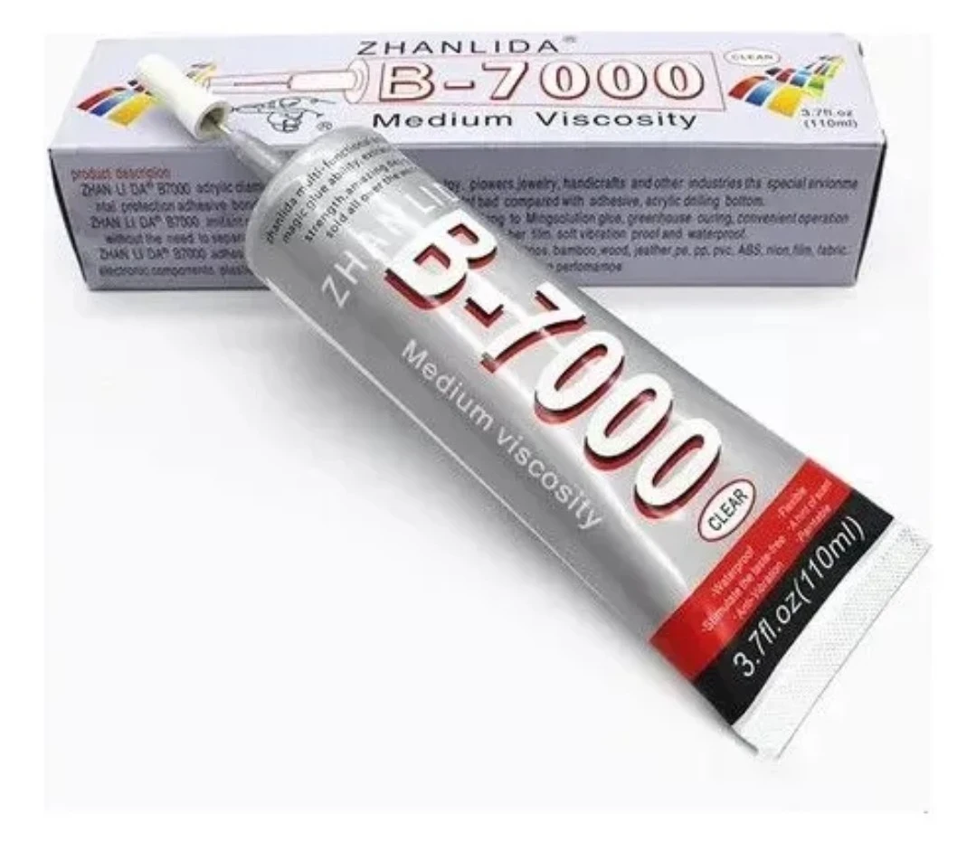 Pegamento B7000 Zhanlida 110ml transparente 