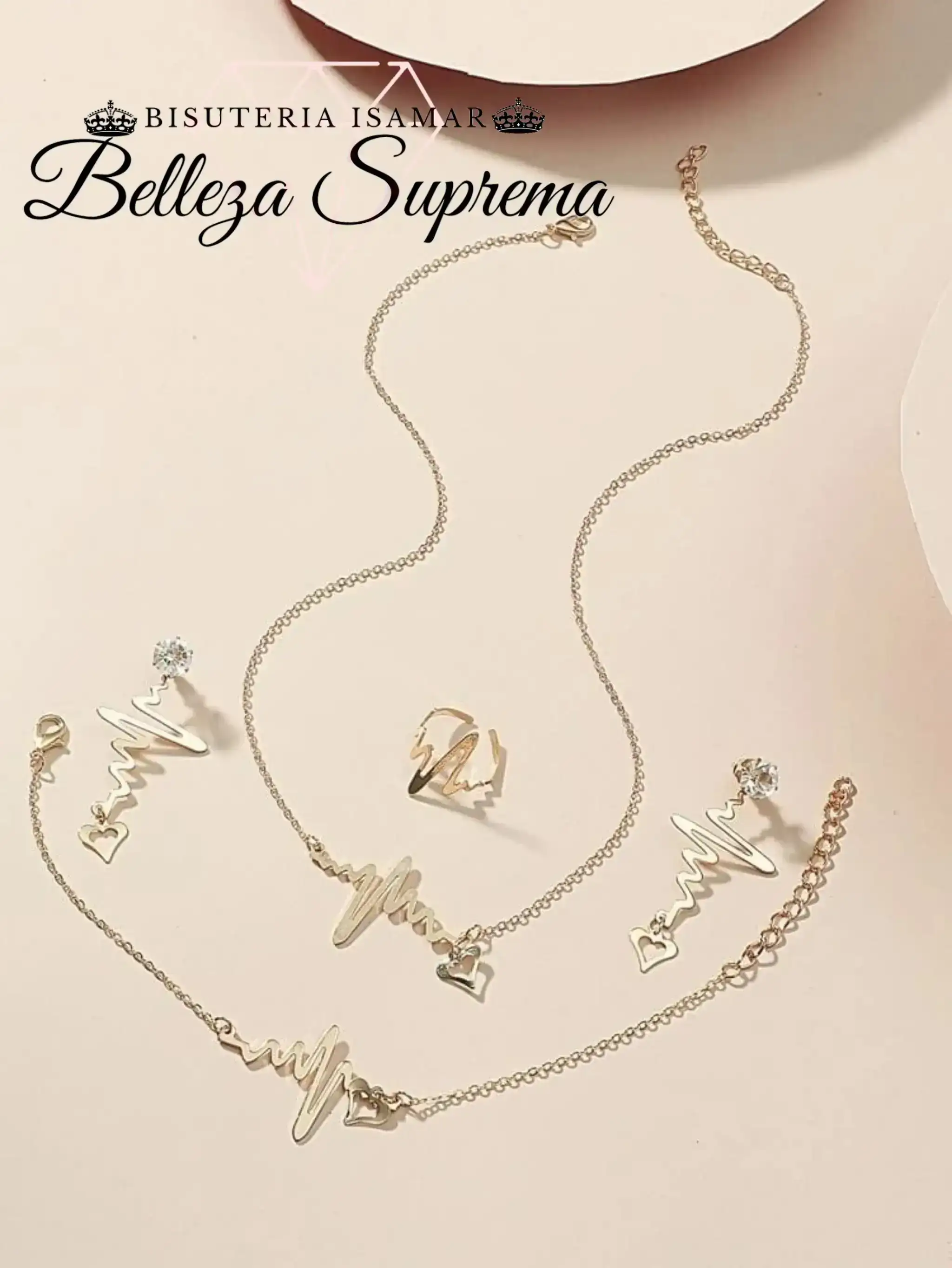 SET DE BISUTERIA LATIDO 2