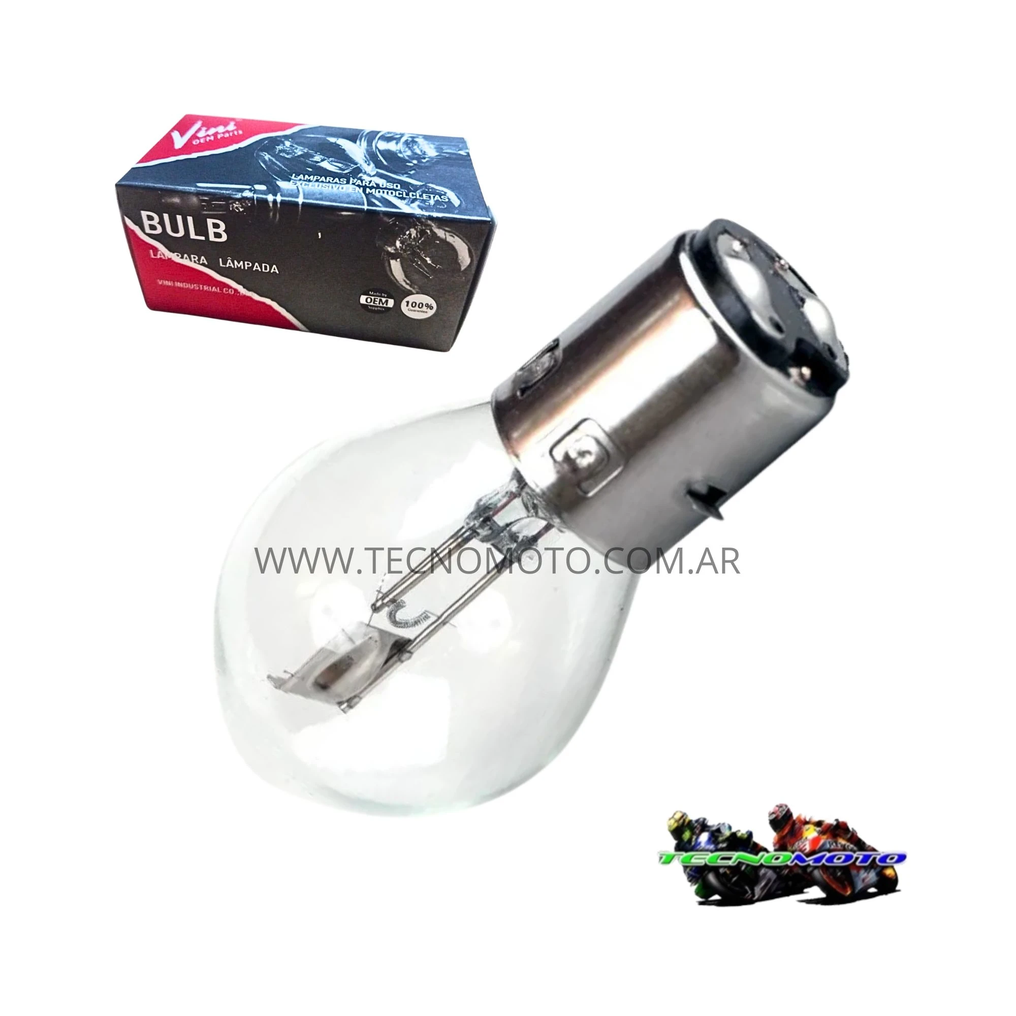 LAMPARA DELANTERA 12V 35/35W T/BOSCH -50310
