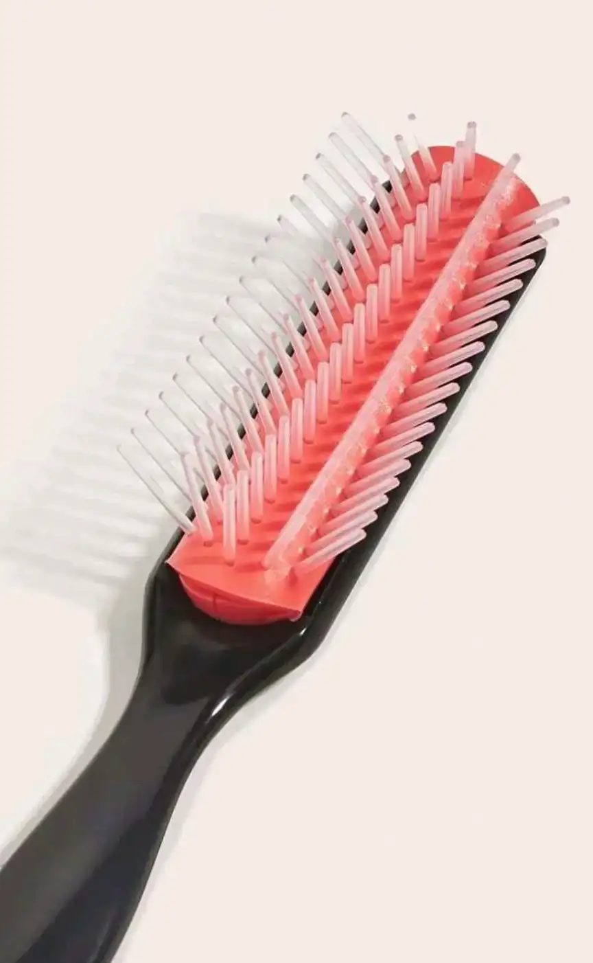 Cepillo denman brush pequeño 5 hileras 