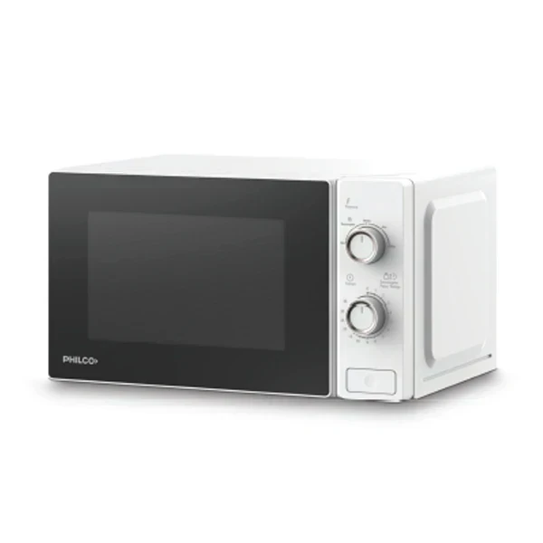 MICROONDAS PHILCO 700W 20L BLANCO 2