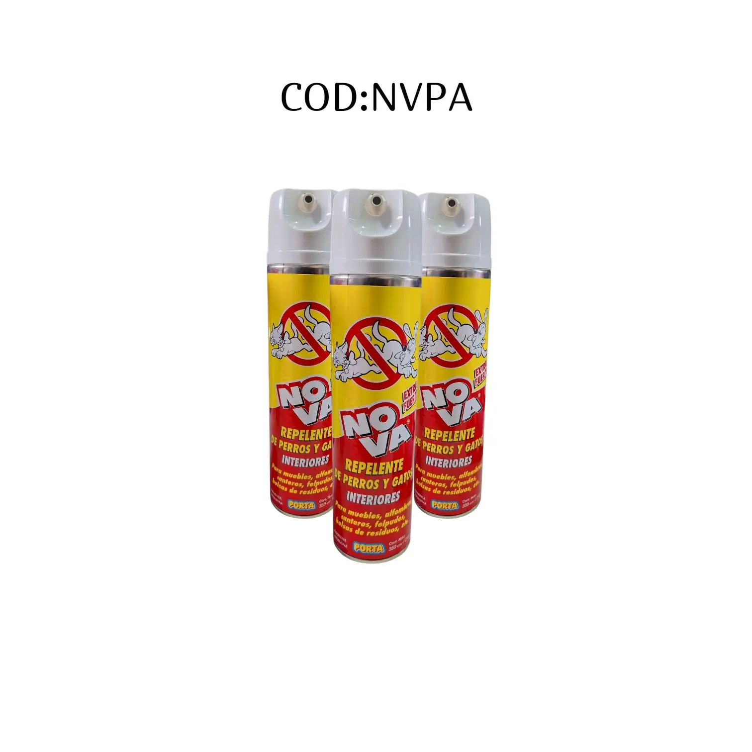 NO VA AEROSOL REPELENTE PORTA