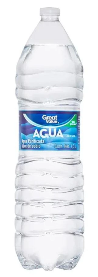 AGUA GREAT VALUE 1.5L