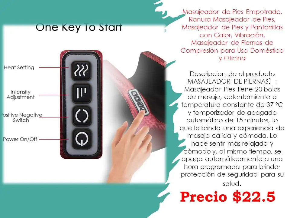 Masajeador para pies.  2