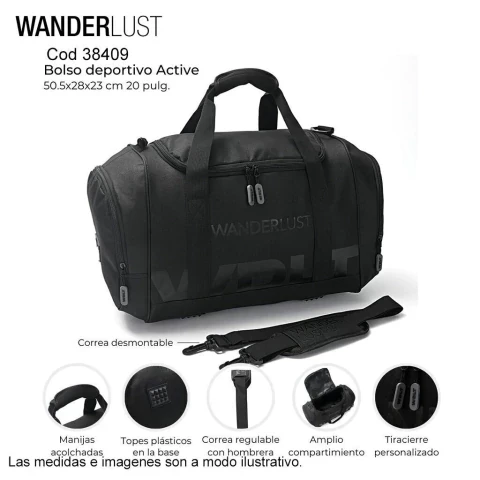 BOLSO DEPORTIVO WANDERLUST 38409