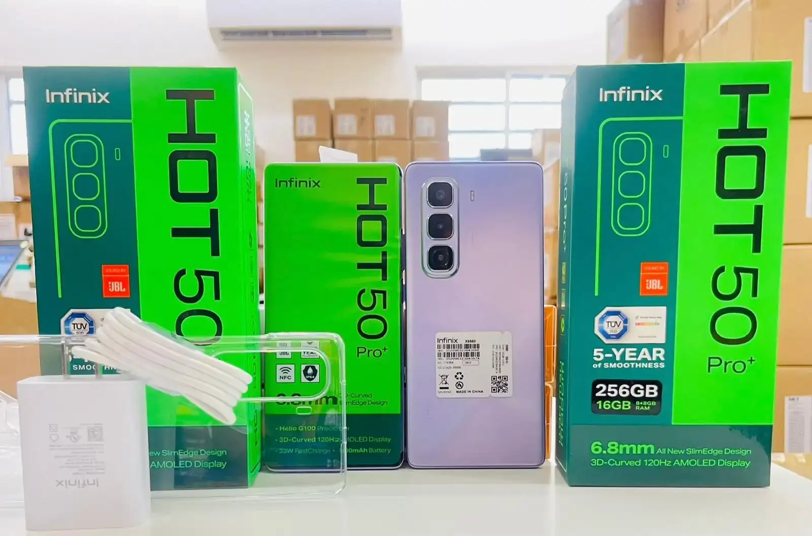 Infinix Hot 50 Pro  2