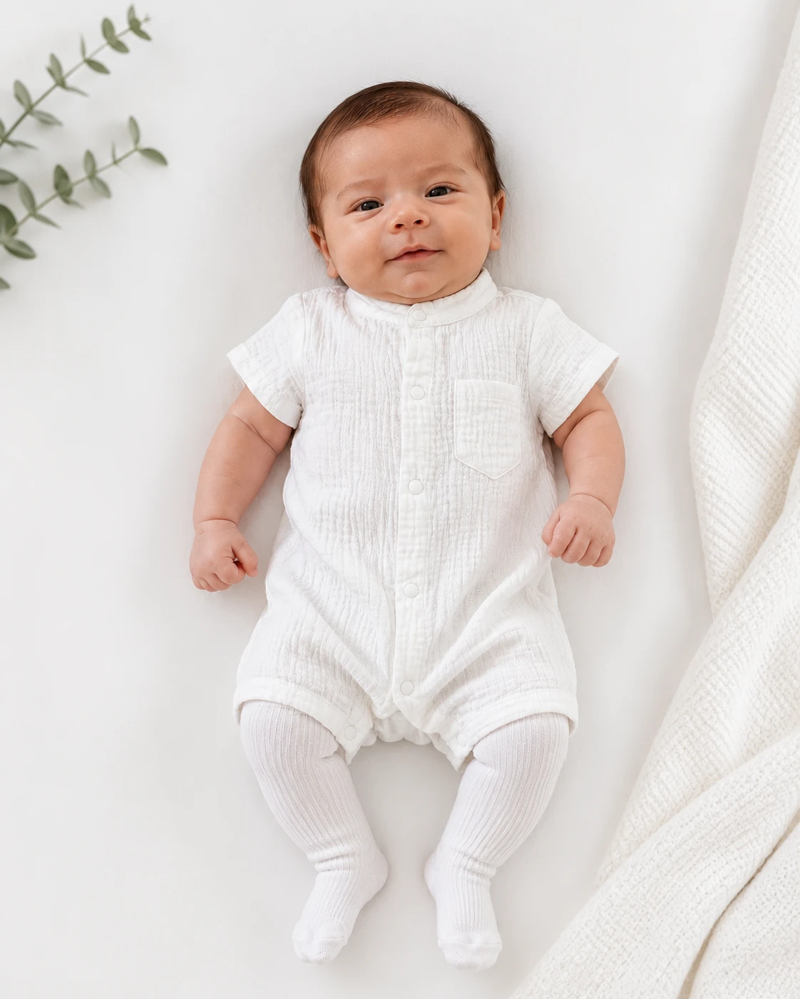 ENTERIZO ELEGANTE PARA BEBÉ 