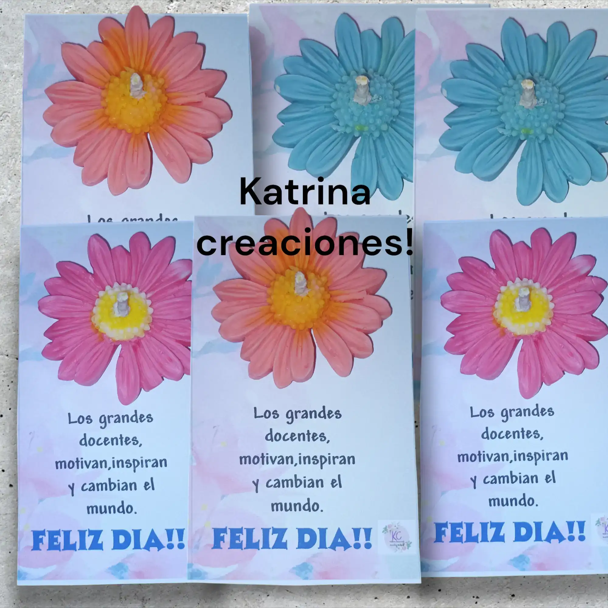 Mini vela margarita de soja aromática.