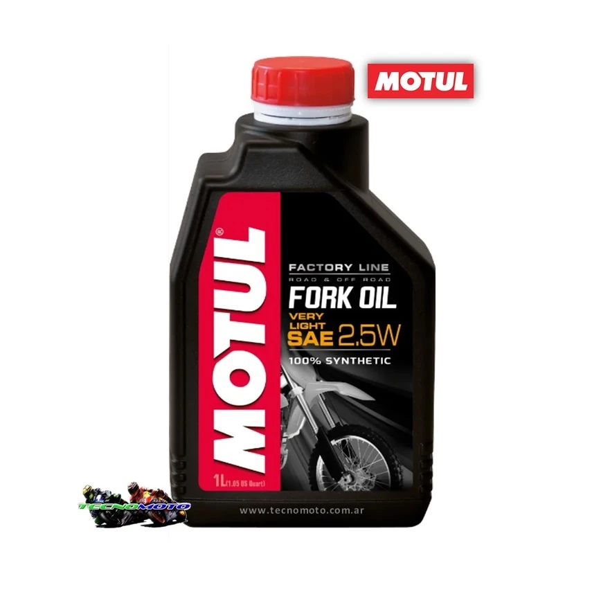 ACEITE MOTUL  FORK OIL FACTORY 2.5W 1LT -36605
